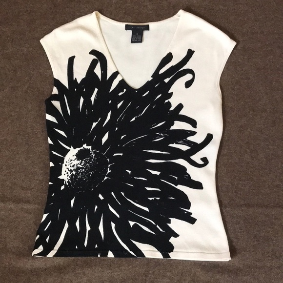 The Limited Tops - The Limited sleeveless V -neck top. Size M.